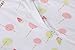 Baby Girls' Footed Pajama - Zip Front 100% Cotton Pink Dots Sleeper - by Marque