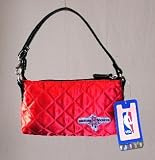 Houston Rockets Quilted Wristlet, Classic Red