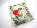 MONEY CLIP - CLEVELAND BROWNS - NEW - STAINLESS STEEL