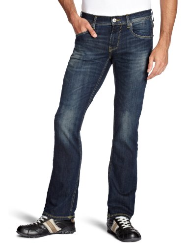 Meltin Pot Herren Jeanshose/ Lang MARKUS D1437-UD115, Gr. 36/34, Blau (BF11 - STRETCH BLUE Preisvergleich