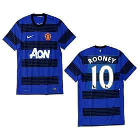 Official Nike Manchester United YOUTH Rooney soccer jersey