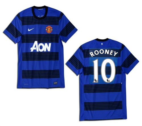 Official Nike Manchester United YOUTH Rooney soccer jersey