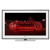 Sony Bravia KDL 40 E 5500 E 101,6 cm (40 Zoll) Full-HD 100 Hz LCD-Fernseher mit integriertem DVB-T Tuner wei&szlig;