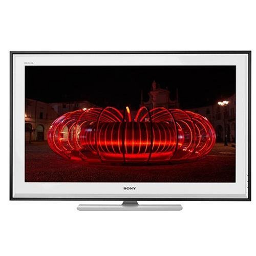 Sony KDL-32E5520 - 32 BRAVIA LCD TV - widescreen - 1080p (FullHD) - 100 Hz - HDTV 1080p - white with brushed aluminium accent