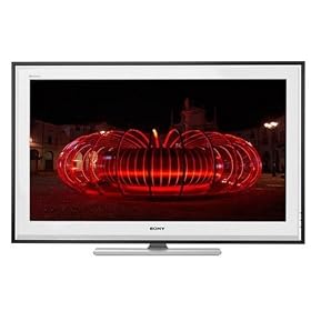 Sony - KDL32E5500E - 32'' BRAVIA LCD TV - 100Hz - widescreen - 1080p (FullHD) - HDTV 1080p - white with black accents