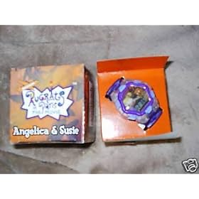 Rugrats Chatback Watches-Rugrats in Paris Angelica & susie