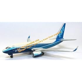 Boeing 737-700 with blended winglets - 2004 Boeing Liv 1-400 Dragon Wings