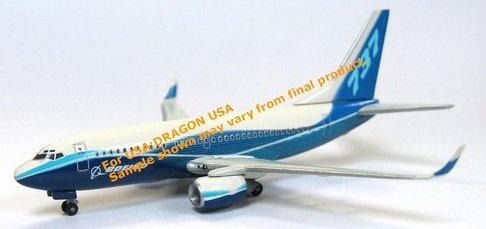 Cover image : Boeing 737-700 with blended winglets - 2004 Boeing Liv 1-400 Dragon Wings