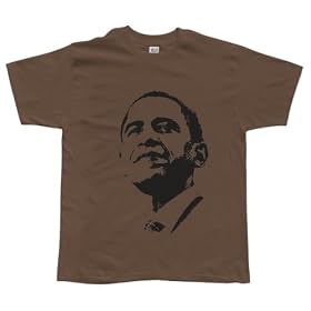 OBAMA - SILHOUETTE T-SHIRT - Steel Grey