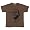 Obama - Silhouette T-Shirt - Chestnut - Small