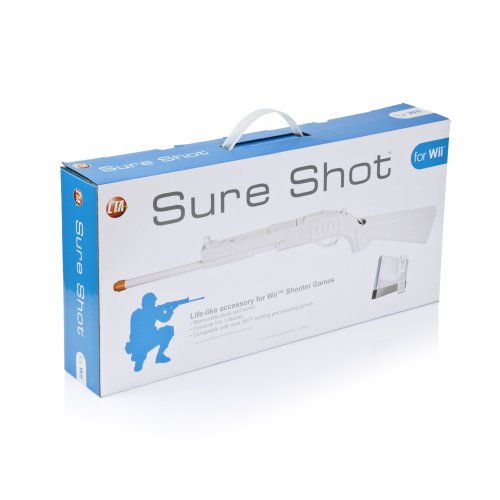 Sure Shot Rifle for Wii