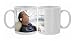 Man using headphones Photo Mugs