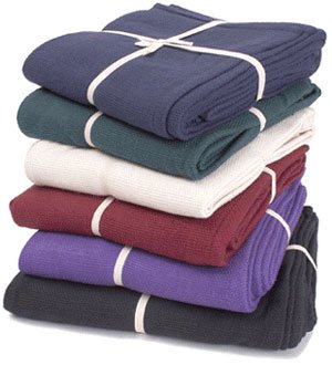 Deluxe Cotton Yoga Blanket without Tassels