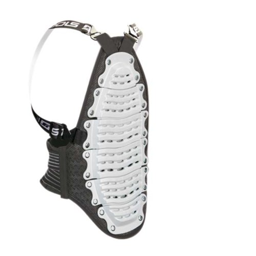 Icetools Back Belt Snowboard Protektor Rückenprotektor grey