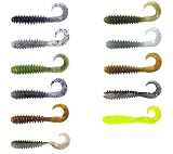 Galidas Grubz Package Size: 10 pk.; Color: Froggy (170)