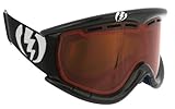 Electric Eg1 Snowboard Goggles Gloss Black/Orange