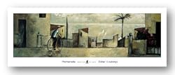Promenade by Didier Lourenco 50.375"x15" Art Print Poster