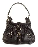 MICHAEL Michael Kors Handbag, Jennings Shoulder Bag, Medium Black 41AzQfqIMeL. SL160 MICHAEL Michael Kors Handbag, Jennings Shoulder Bag, Medium Black