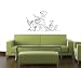 Winnie The POOH Wall MURAL Vinyl Decal Sticker 007