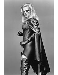 Entertainment Memorabilia: Batman Robin Alicia Silverstone Poster Batgirl Costume - Silverscreen