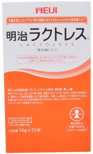 明治 ラクトレス スティックパック 14g×10本