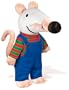 Maisy 10.5" Overalls