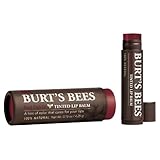 Burt's Bees Tinted Lip Balm, Red Dahlia, 0.15-Ounce (Pack of 2)