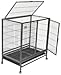 Deluxe Rolling Pet Cage w/ Removable Tray