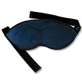 IMAGE OF Bucky  Shades Sleep Mask With Earplugs, Midnight, One Size