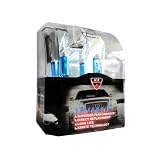 9007 Halogen Super White Xenon Gas Bulbs Pack of 2 Car Motorcycle Lamps by GTE by GTE