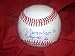 All Products : Maury Wills Autographed ROLB Baseball, Los Angeles Dodgers, Proof Photo of Maury Siginng for Us.