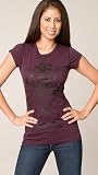 Morphine Generation Purple Familia S/S Tee