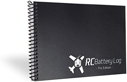 RC Battery Log Pro Edition for Remote Control Airplane Helicopter Quadcopter #724