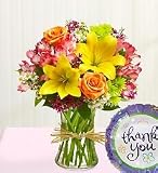 Flowers by 1800Flowers - Fields of Europe Thank You - Small