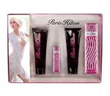 Paris Hilton by Paris Hilton for Women, Gift Set-3.4 Ounce EDP Spray, 3 Ounce Bath and Shower Gel, 3 Ounce Body Glistening Lotion, 7.5ml EDP Spray