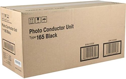Ricoh Aficio Cl3500n Black Photoconductor Unit 15000 Yield Type 165