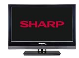 Sharp LC 19SH7E-BK - 19 LCD TV - widescreen - 720p - HDTV - black