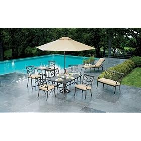 Ace Trading - Agio Tianjin 1004-8000 Living Accents Cordova Umbrella Base from Umbrella Bases