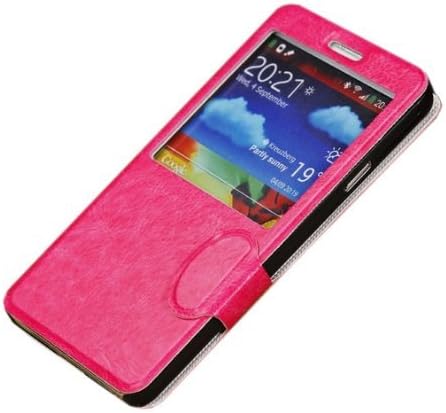 W-RainBow Smart View Window Flip Cover Folio Case for Samsung Galaxy Note3 III N9000