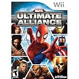 Marvel: Ultimate Alliance Wii