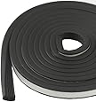 M-D Building Products 1033 All-Climate Auto and Marine Weatherstrip -inchAll-inch Strip, 10 Feet, Black