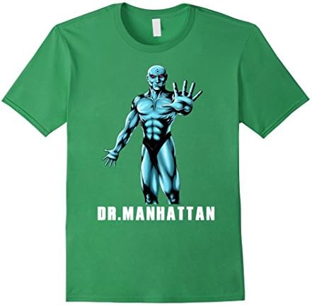 Men's Dr. Manhattan T-shirt Small Grass