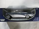 1957 Buick Roadmaster Convertible in Blue & White Diecast 1:18 Scale limited Edition by Motor Max 2005