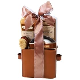 Spa Essentials Gift Basket