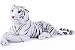 Tickles White Tiger Stuffed Soft Plush Toy Love Girl RS.319.00