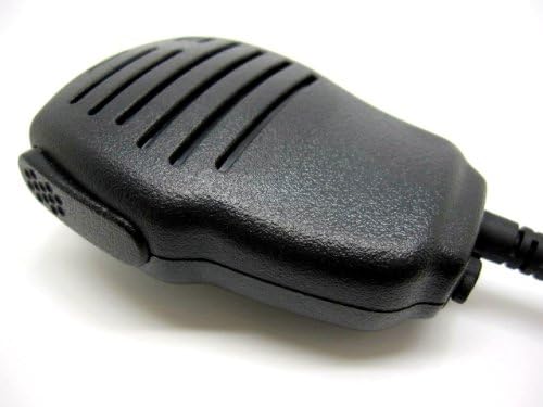Handheld Speaker Microphone with Volume Control For Yaesu / Vertex-Standard / Standard Horizon / Alinco Radio