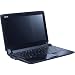 Acer AO532h-2382 10.1-Inch Onyx Blue Netbook - Up to 10 Hours of Battery Life