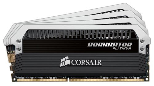 Corsair Dominator Platinum 32GB (4x8GB)  DDR3 1600 MHz (PC3 12800) Desktop Memory