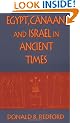 Egypt, Canaan, and Israel in Ancient Times