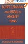 Egypt, Canaan, and Israel in Ancient Times